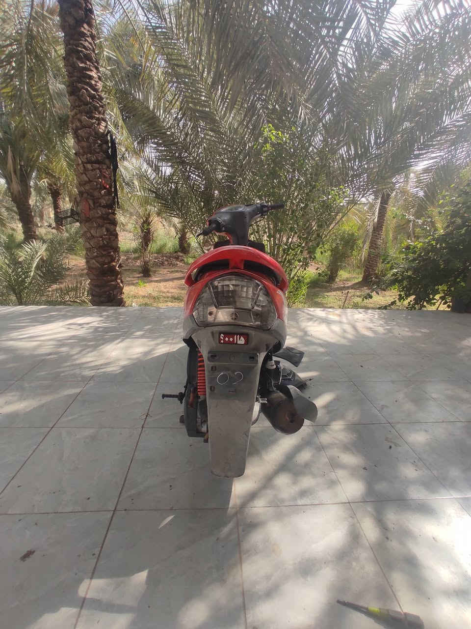 ماكس عدله لون احمر جارد مكينه خرسه ما مفتوحه دراجه حلوه والسعار معروفه رجأ الي ما يشتري لا يراسل ما متواجد عل فيس اتصال ***********.
