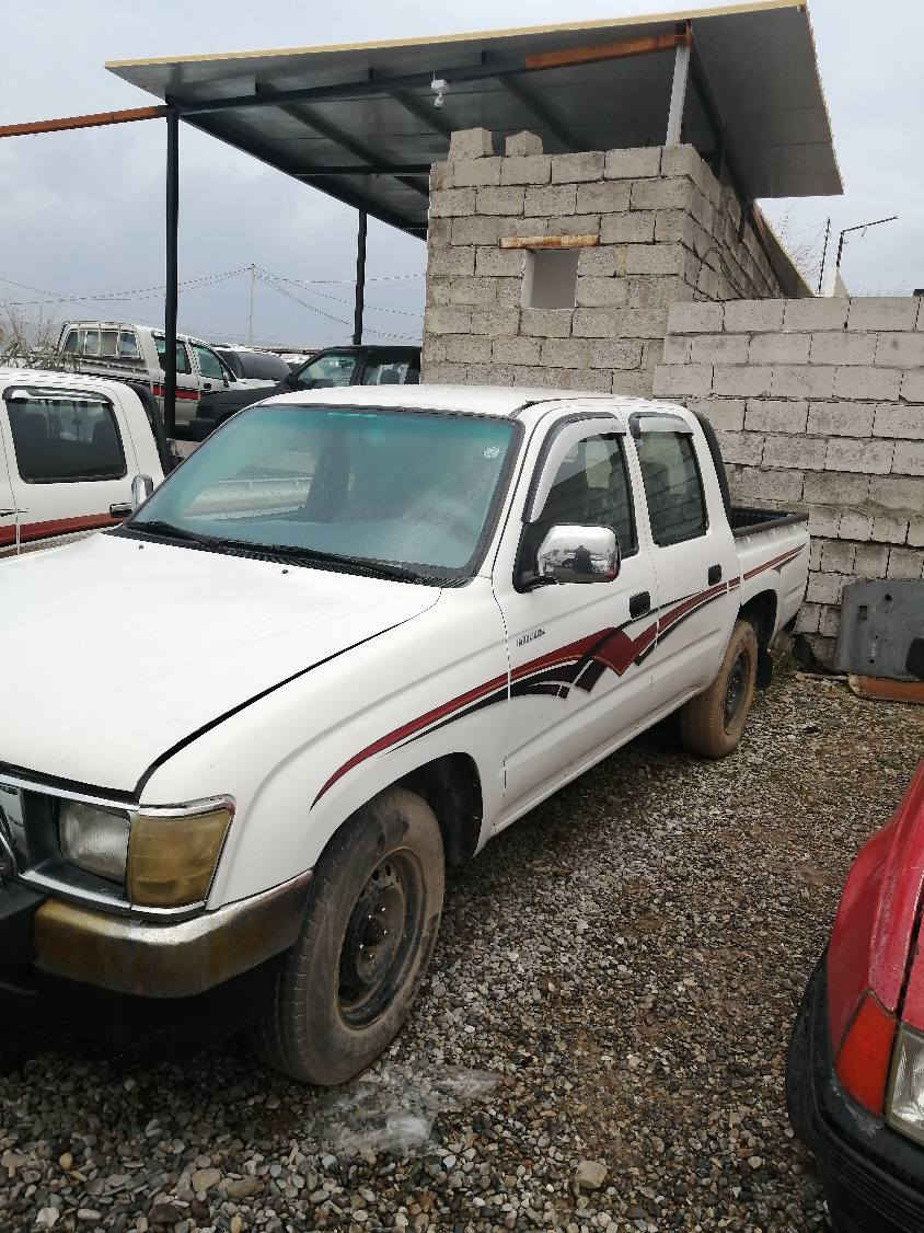 تویتا دبل قمارە 2001گیر محرک اکسل شانصی تبرید سعر78بیها مجال مکان سلیمانیە *********** السليمانية, العراق
