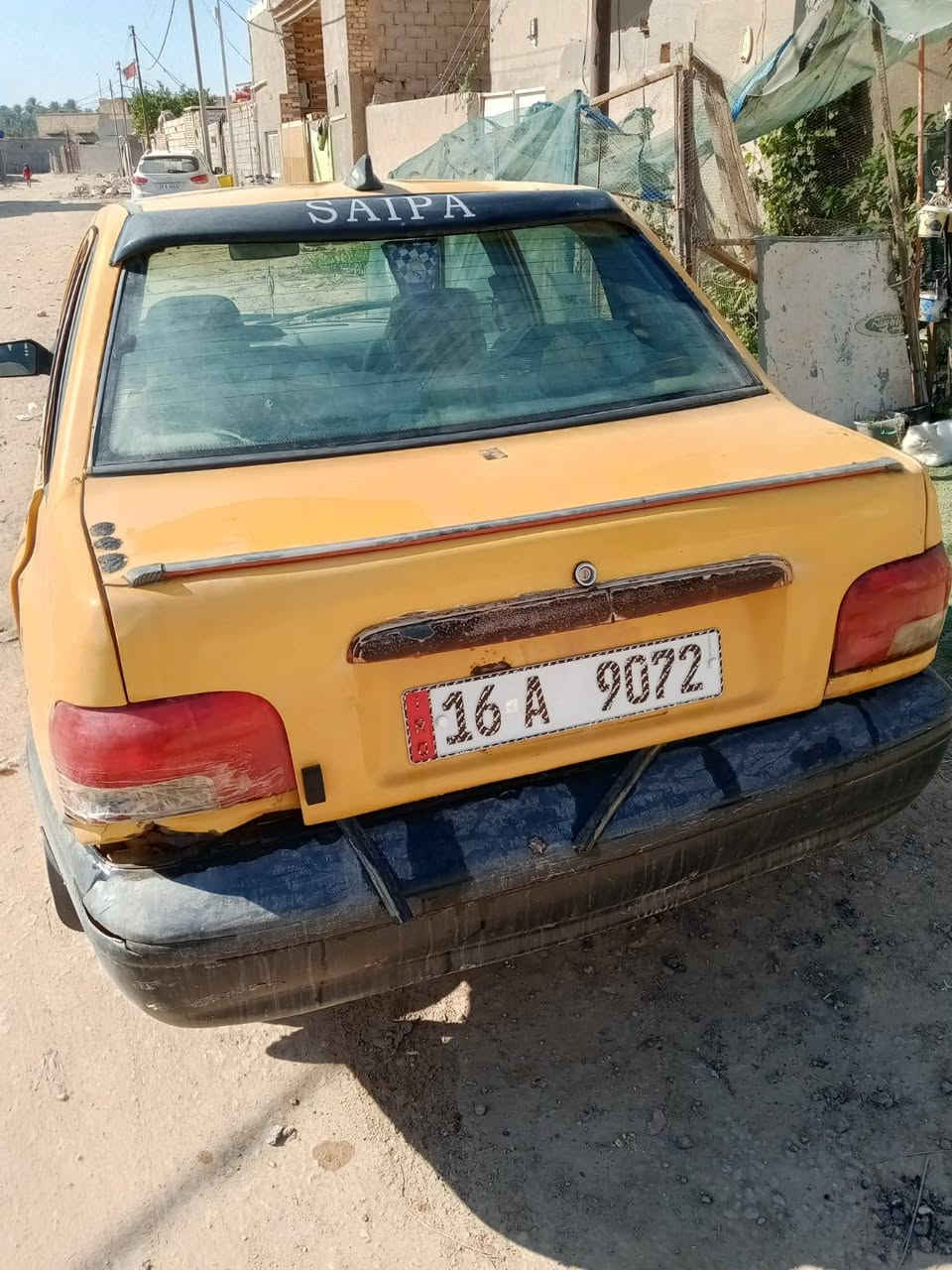 سلام عليكم سايبه للبيع موديل ١٣
مصفره هيه وغرامات سنويه ل 30 مداور ثاني يوم  تبريد ثلج   السعر  ٢٥ وبيه مجال حك الجيه رقم تلفون ***********
