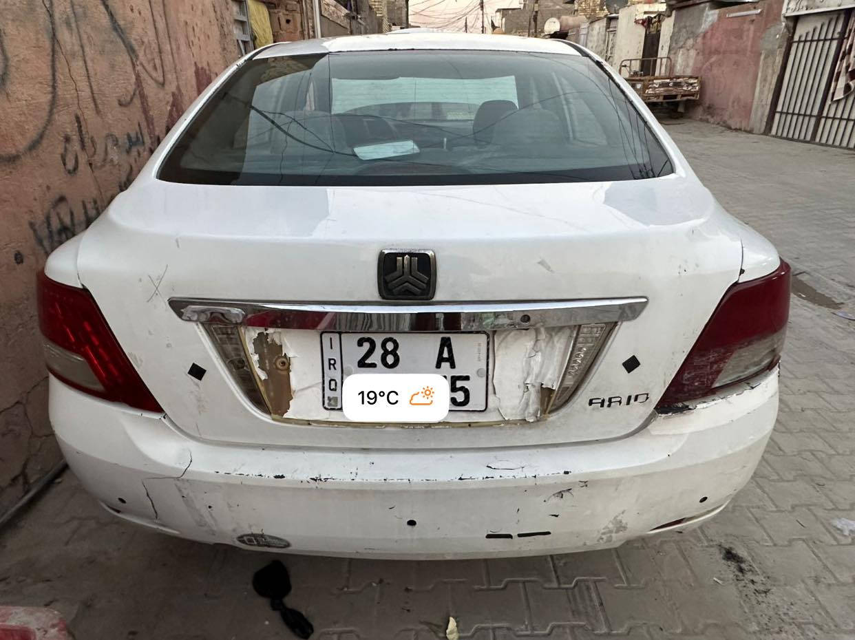 السلام عليكم
سايبا اريو موديل 2017
كير محرك كورلا مكفول 
رقم نجف مشروع وطني 
سيارة بيها نواقص كماليات 
1قفل كيلون صندوك 
2جامه سايق 
2زرع كهرباء دشبول 
3باتري جديد 
4 تخم تاير نضافه 60بالميه
5 بطنها عوزة ترتيب 
(طخه بالبنيد) {واضحه صورها }
ابيع الموجود تحويل ثاني يوم 
بس تسدد الن راعيها يطلب  
15 ورقه كل شهر ورقتين 
عله مشتري 
سعر 29 وبيها مجال وطلب ع مشتري 
مكان بغداد حي اور 
وتساب ***********
رصيد ***********
