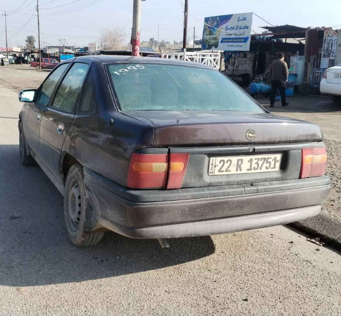 السلام و عليكم.اوبل فكترا للبيع .موديل1995محرك20اوتماتك رقم جديد سنويه جديدة شرطة وكاله وتحويل سعر35الشراي يتصل***********
