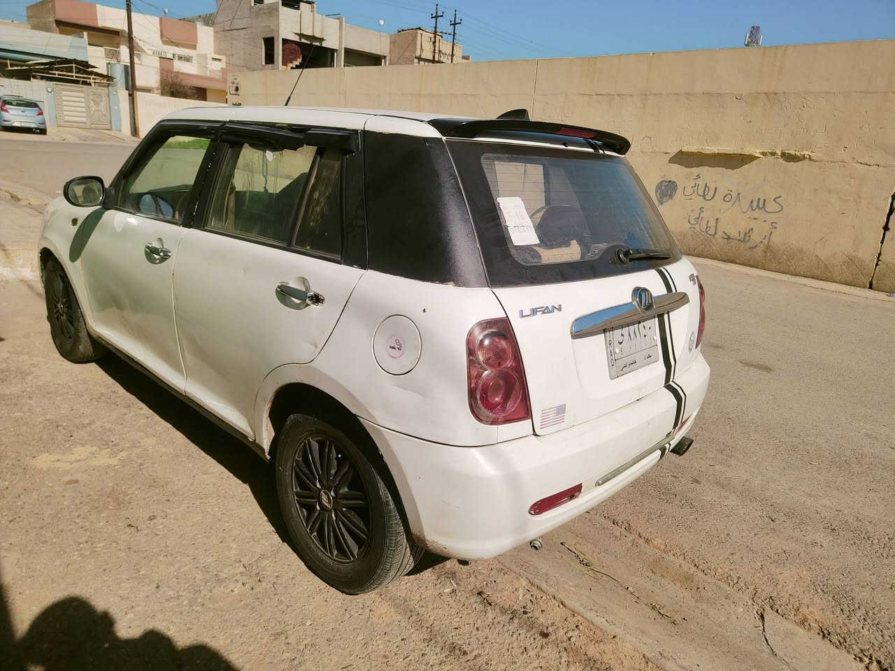 ليفان 320 للبيع موديل 2013 رقم بغداد موازي صبغ بوند وجاملغ محرك وكير الاصلي مال السياره مو محور شرط تريد تحويل تريد وكاله شرعيها بلموصل مكاني موصل حي الزهراء سعر ٣٢ ورقه


**إذا كنت صاحب هذا الإعلان وتريد حذفه لأي سبب، رجاءا أرسل رسالة إلى الدعم الفني**