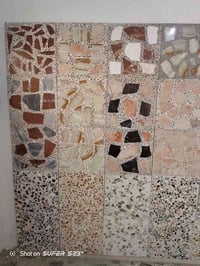 يوجد لدينا اجود انواع الكاشي من المرمر والموزائيك والجلي الجاهز والجلي...