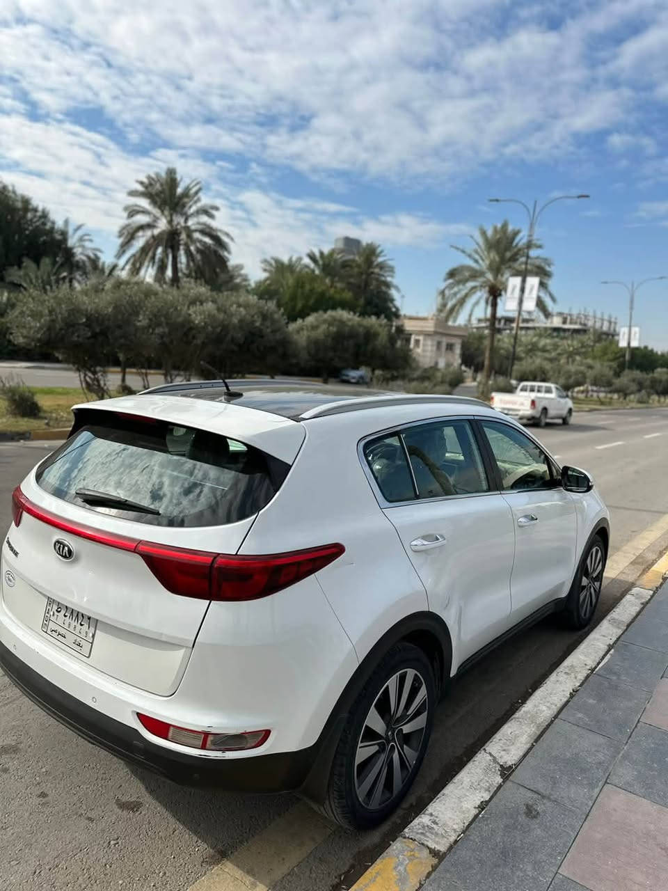 سبورتج 2019 خليجي مكفولة من الضربة والصبغ    مواصفات بنورامة تحكم ستيرن  حساس امامي خلفي  بلوتوث مري شفط    المواصفات  المعروفة  بلسبورتج السعر  189  رقم بغداد بسمي تحويل مباشر تجي تشوف وبيك خير ودلل  العنوان بغداد المنصور  ***********
