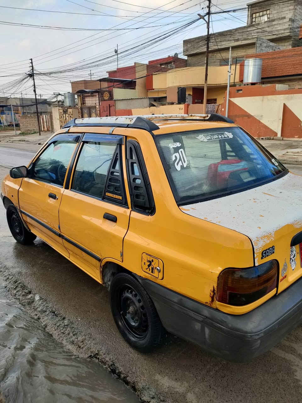 سايبه للبيع موديل 11 محرك شرط كير شرط و كاله و تحويل شرط هيه وغرمات صفر  السعر 25 وبيها مجال


**إذا كنت صاحب هذا الإعلان وتريد حذفه لأي سبب، رجاءا أرسل رسالة إلى الدعم الفني**