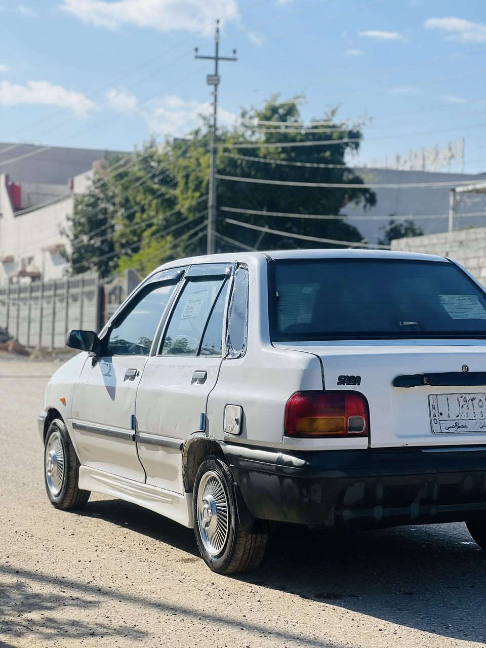 سلام عليكم بيع سريع سايبا2011كير ومحرك وحدادية كفالة تخم تاير جديد مال جناي جاهزه الاخير شواصي كفاله 
دواخل جديده تراي بلكارتون سنويه ال2028
السعر30وبيها مجال 
الاتصال***********
مامتواجد بلخاص 👆👆الشراي بتصل ويدلل
