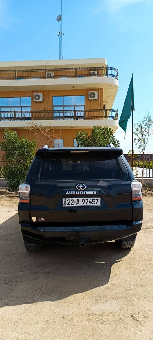 فور رنر 2017 للبيع
السعر 250
مواصفاتsr5
سبعه راكب 
ماشيه 135 ميل 
مكانها واسط قضاء العزيزية او بغداد 
للاستفسار :  772 590 3030
***********
