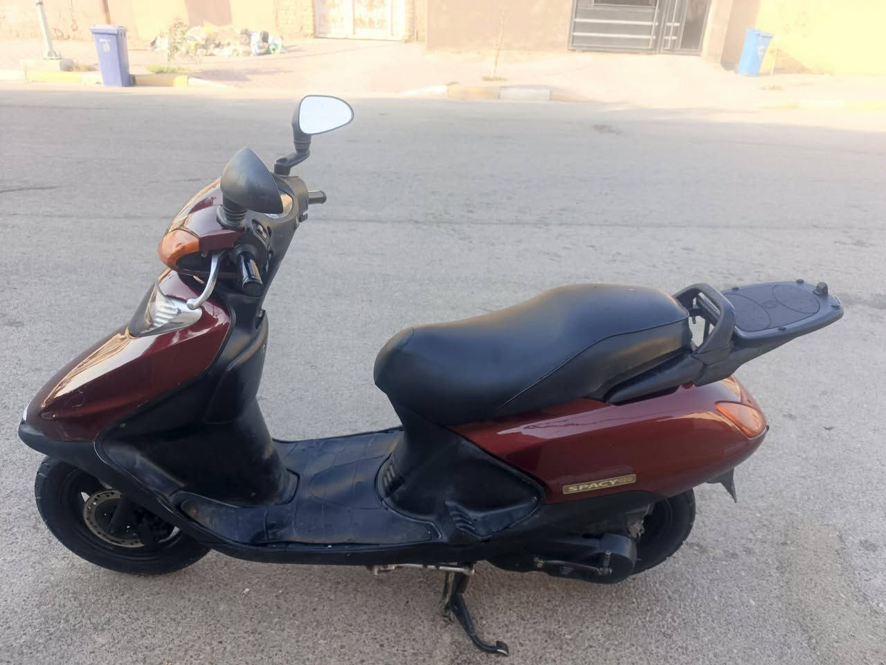سبيسي ياباني بلاديه للبيع سعر مناسب وحلو المكان داموك الطشاش***********
