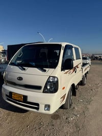 كيا دبل قمارة • موديل2012 • مكينة وقير شرط