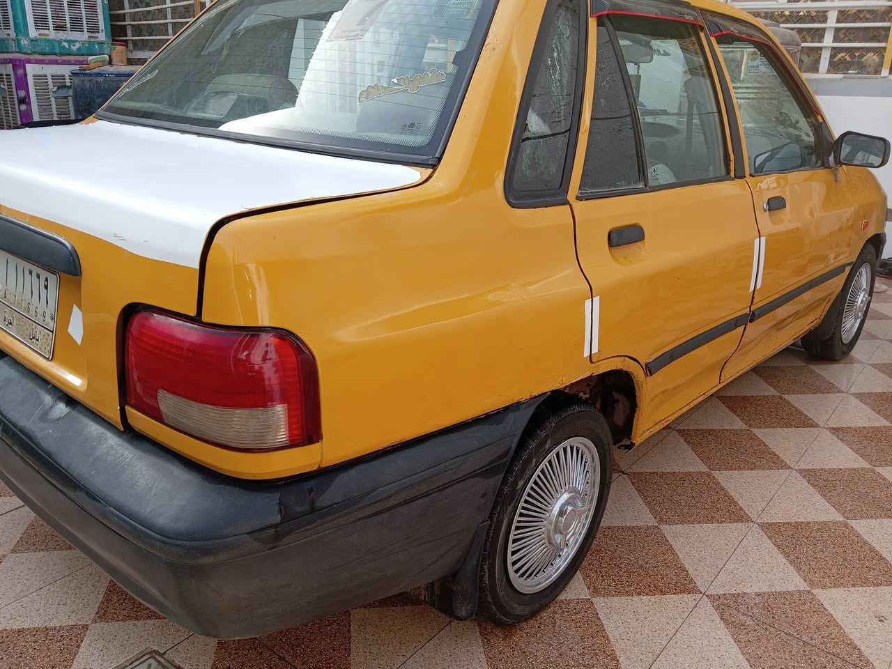 سايبا موديل 11 نفخ رقم بابل ألماني مصفره هيئة وغرامات
مكينه وكير مكفولات حداديه تخم تأير كهربائيات
مكفوله من الضربه سياره بلاديه وجاهزه
تخم تأير كهربائيات شغاله غرفتها جديده كلش
مكاني بابل القاسم السعر 20 وبيها مجال
***********
***********
