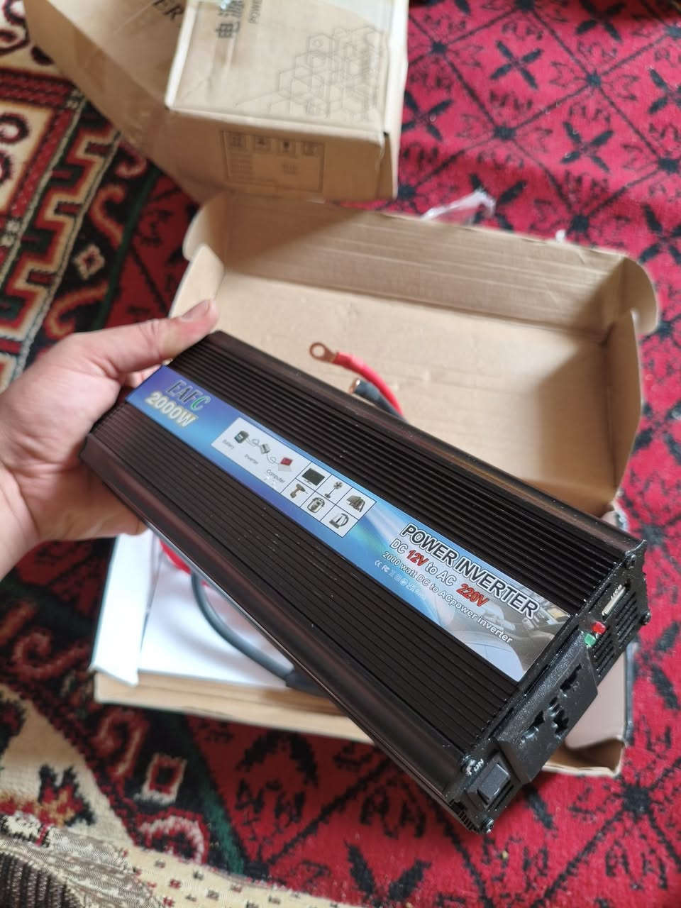 عاكس 2000 واط امزون جديد لوك مكاني بغداد المدينه


**إذا كنت صاحب هذا الإعلان وتريد حذفه لأي سبب، رجاءا أرسل رسالة إلى الدعم الفني**