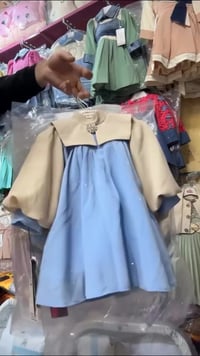 فساتين عيد • مقاس 1-3 سنة • ديالى خان بني سعد