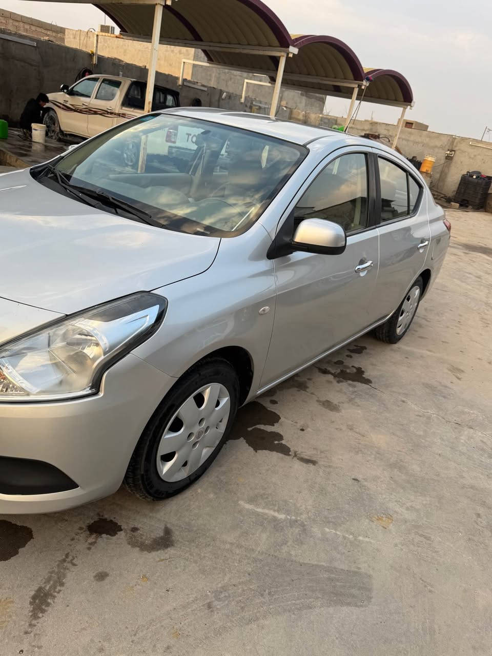 نيسان سني هندي 2023سيارة ذي قار معوقين وكالة عامة عندي بيهه سيارة كفالة 
*********** البصرة, العراق
