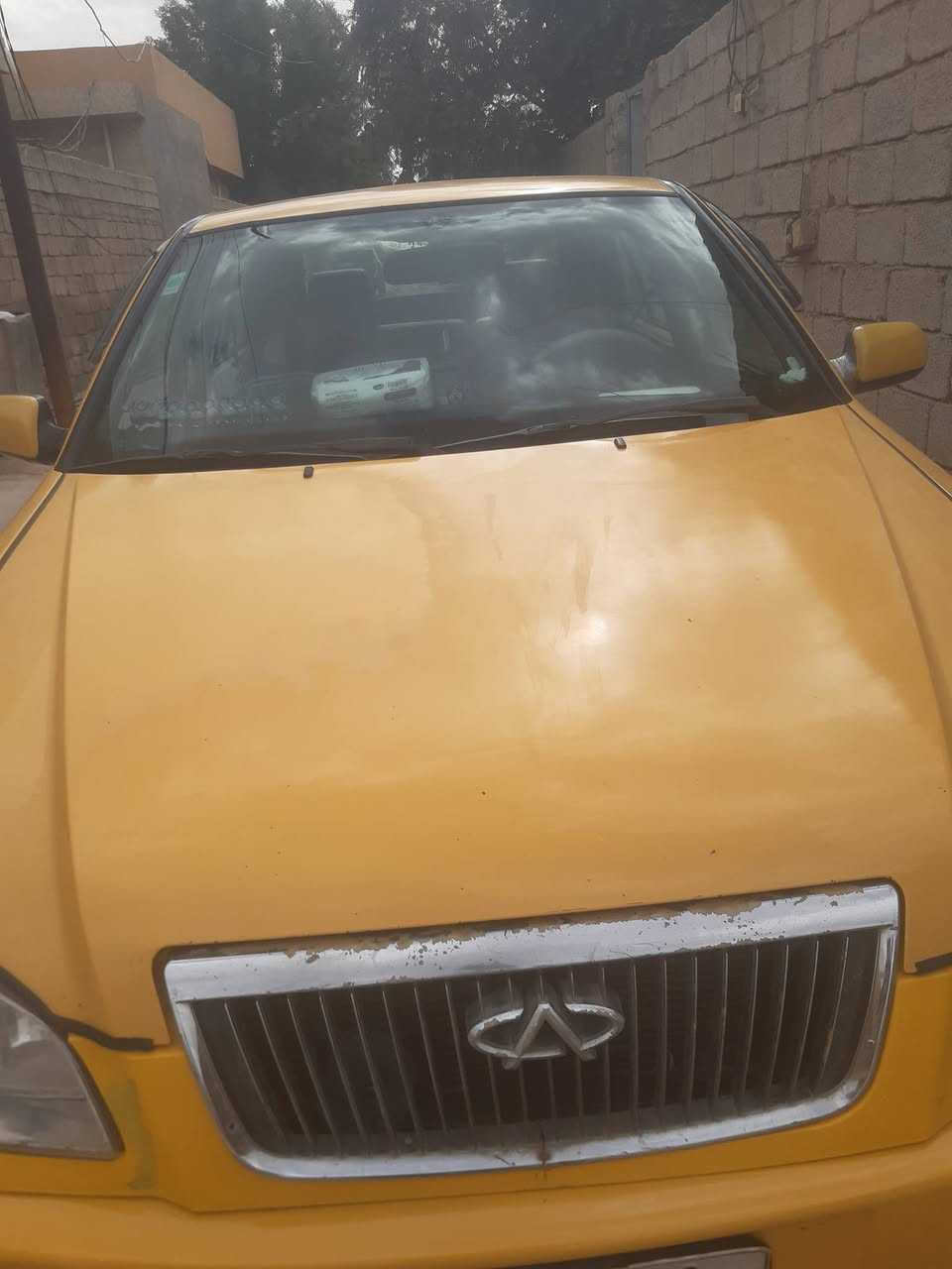 السلام عليكم شيري كوين موديل ٢٠١١ للبيع سيارة بلاديه سنويه ٢٨ السعر ٢٦ وبيها مجال العنوان ديالى بعقوبه قرب مرور ديالى الاستفسار اكثر اتصال عله هاذة الرقم ***********
