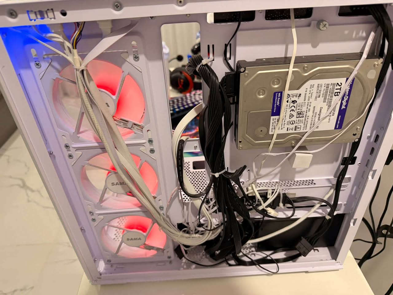 سلام عليكم تجميعه للبيع بسعر مليون و150 الف
rtx 3060 12gb zotac gaming twin edge
ram 32gb 3200 ddr4
motherboard asus prime h510m-a wifi
core i5 10400f معالج
ssd 1tb m.2 samsung + HDD 2tb
power supply 650+80
case: sama
الشاشه FANTECH 24inch FHD 1ms 144 هيرتز مقوسه


**إذا كنت صاحب هذا الإعلان وتريد حذفه لأي سبب، رجاءا أرسل رسالة إلى الدعم الفني**