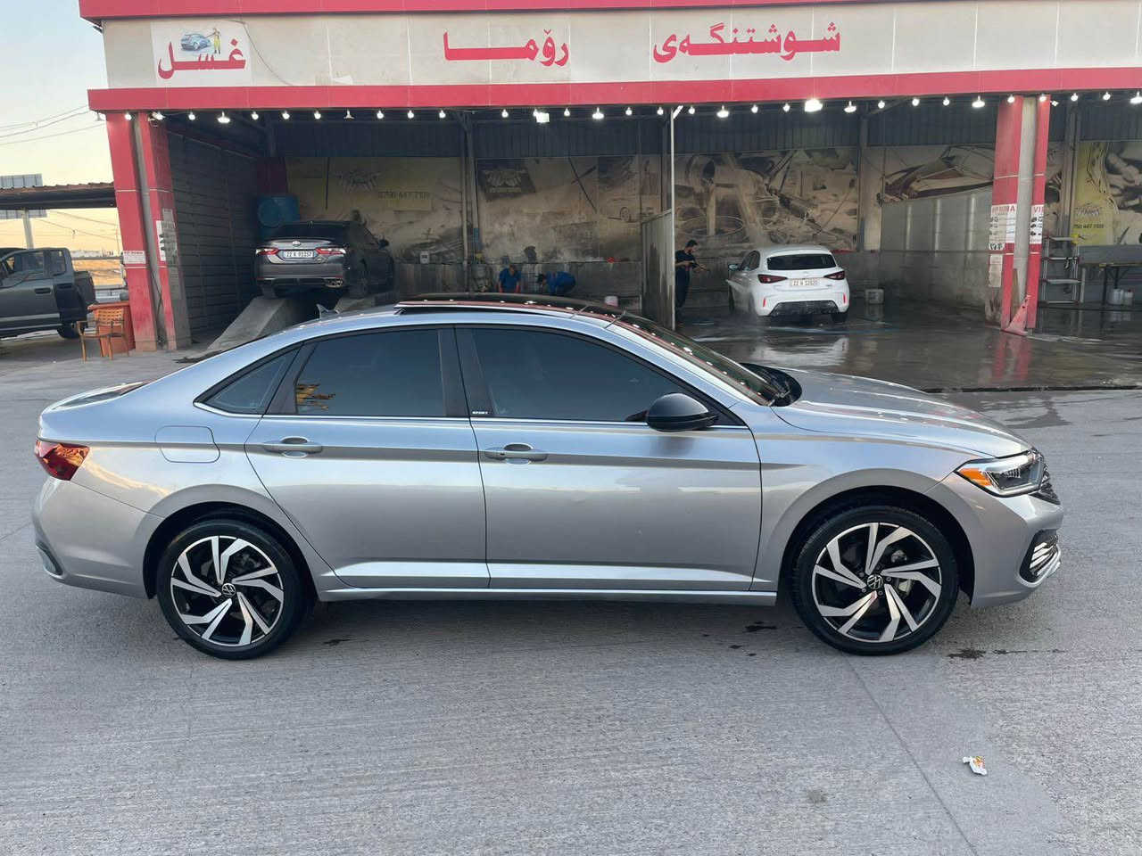 Jetta sel 2025 8mil royshtwa sbux Yak parcha jamlxe peshe 
zhmaray mobile:*********** أربيل, العراق

