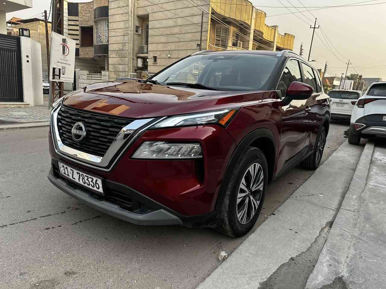 نيسان روج 2023  SV
السلام عليكم 
نيسان روج  2023 SV 
(((((بدون صبغ بدون دواخل ))))
لون ماروني مميز 
فول مواصفات 
بانوراما 
حساسات 
مانع تصادم امامي 
كامره خلفيه وشاشه جبيره
نقاط عمياء ورادارات جانبية 
داخل جلد 
مقاعد تدفئه وتبريد 
صندوق كهرباء 
تشغيل عن بعد 
ماشيه ٢٢ الف كيلو فقط
السياره حادثها جاملغ امامي 
ومبدل نفس اللون فقط
السعر : 175$ 
السياره جديده بمعنى الكلمه بحاله الوكالة 
للاستفسار :
 *********** 
 ***********

