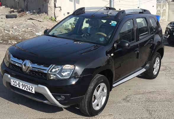 رينو دايستر 2018 حره باسمي هزه جديده سعرهه 103 ماشيه 58 كير اوتوماتيك محرك 2000المرغوب مكفولة من الصبغ جديده جدا فول مواصفات اربع جام كهرباء مري كهرباء هاتف *********** مكانه الأعظمية بغداد
