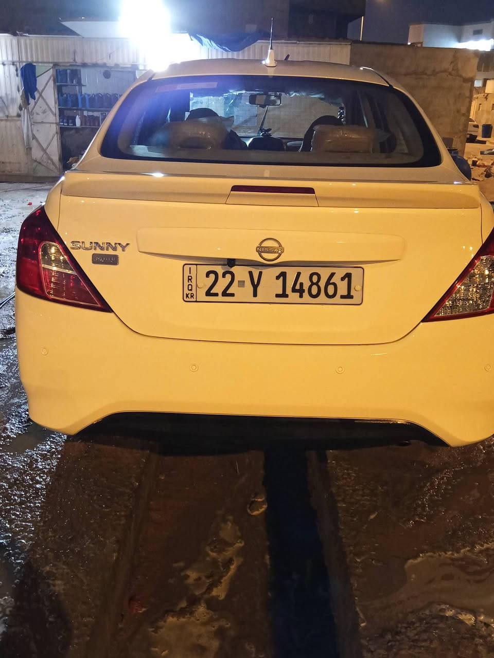 السلام عليكم نيسان سني هندي ام البليته الزركه أم الضمان مديل 2024
توها مشت 13kسيارا مال بيت نضيفه كير مكينه تبريد ميه عله ميه سيارا حلوا وجاهزه بيه طختين بل فحص موجودات عله كد صبعين سعرها 128 بيه مجال قليل  السنويه ال 2030  زبير الهاتف ***********
