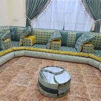 تفاحي • لمسات ذهب • مجلس