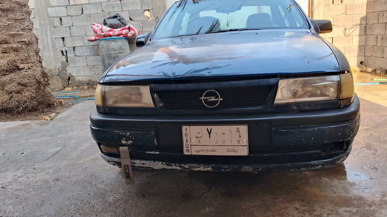 السلام عليكم اوبل فكترا موديل 1991 رقم بغداد تحويل مباشر كير عادي محرك 1800 سيارة بلادية صبغ كم قطعة 
العنوان بابل المسيب رقم هاتف *********** السعر 30
