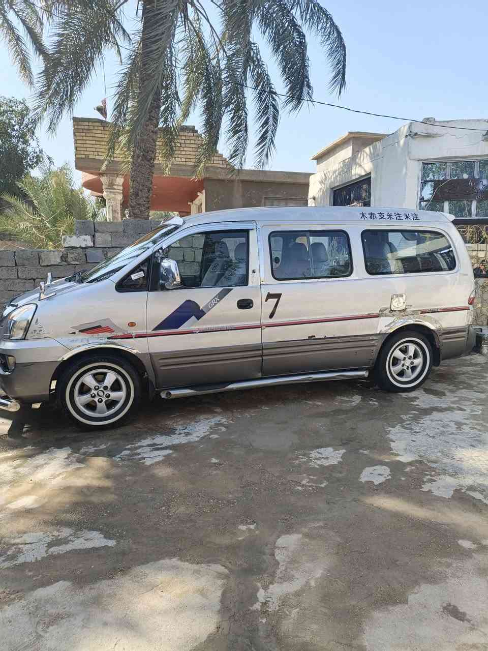 السلام عليكم عيني ستاركس موديل 2006للبيع محرك نضيف كير اكسن تخم تاير السعر 80وبيها  ***********
