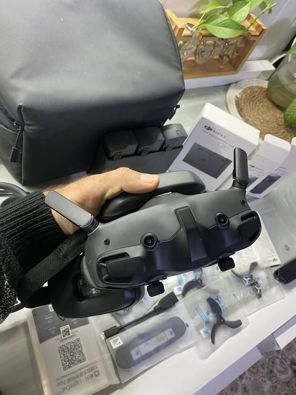 Dji AVATA 2 combo درون 
اخت جدید مستعمل قةلیل 
سعر 1,600,000 الف 
ماعندي توصیل مکاني اربیل 

https://whatsapp.com/channel/0029VbCCEIsDJ6H2LuUTbk0T


**إذا كنت صاحب هذا الإعلان وتريد حذفه لأي سبب، رجاءا أرسل رسالة إلى الدعم الفني**