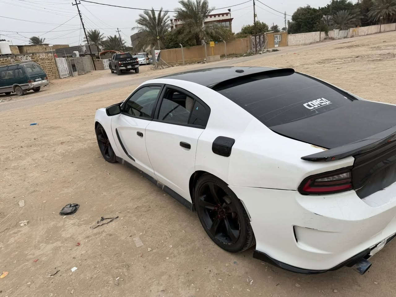 16 فول رادار ماكس
8 سلندر عليه منضومه غاز

سعر 145 وبيه مجال حادثه قماره من امريكا

الي يريده خاص  ***********
