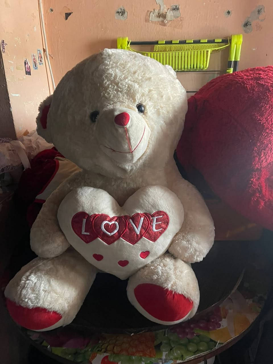 بمناسبه عيد الحب دب بسعر مناسب


**إذا كنت صاحب هذا الإعلان وتريد حذفه لأي سبب، رجاءا أرسل رسالة إلى الدعم الفني**