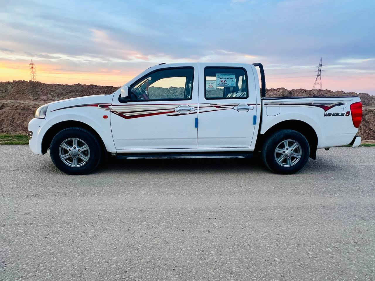 السلام عليكم  
كريت ويل مديل 2020 
رقم انكليزي هزه جديده تحويل مباشر
كفاله عامه  ضربه وصبغ  يوجد بارد كد شبر يم الدعاميه الخلفيه
كفاله كير ومحرك وحداديه وتبريد جاهزه من البجم للبجم
سياره خير من الله مال جناي ماشيه 140 الف
السعر 102 
العنوان ذي قار الدوايه ال عمر
رقم الهاتف ***********
