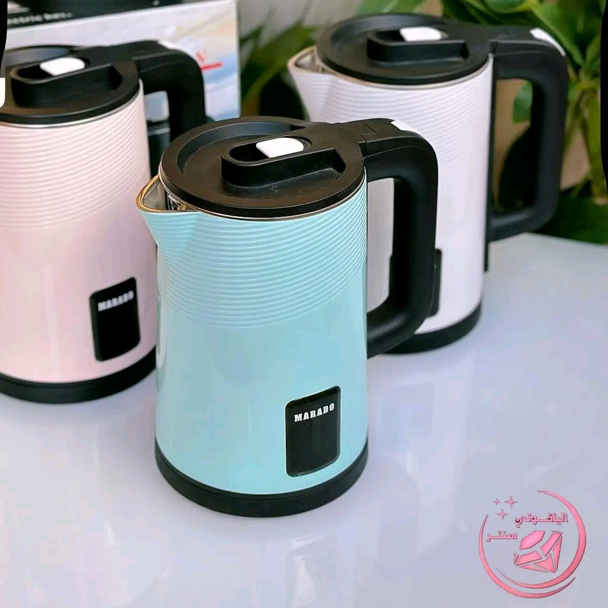 الف رحمه علئ روح امه وابوه الي يعلقلي مصدر رزقي الوحيد 
غلايه سعه 2.5 لتر متوفره 
للطلب مراسله الصفحه او الاتصال علئ الرقم /***********
تتوفر خدمه توصيل للجميع المحافظات🚚🚚🚚 سامراء, صلاح الدين
