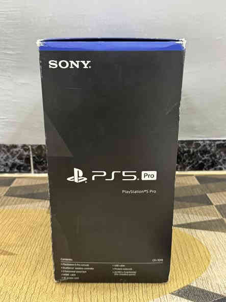 بلي ستيشن 5 برو نسخة أمريكا 🇺🇸 جديد 
(للبيع) 

المواصفات : بالوصف ⬇️⬇️⬇️

——————————————————————

متوفر : PS5 (PRO) نسخة أمريكا ريجن 1 🇺🇸 جديد 🆕 

نظافة الجهاز : 100 %

سعة التخزين : 2TB تيرابايت 

ايضاً فيه ضمان سنة كاملة سوفت وير

النسخة : أمريكا 🇺🇸 : ريجن 1 أفضل أو أرقة نسخة بالكونسل ❤️

للتواصل أو معرفة السعر : ⬇️⬇️⬇️

رقم واتساب : ***********

——————————————————————
