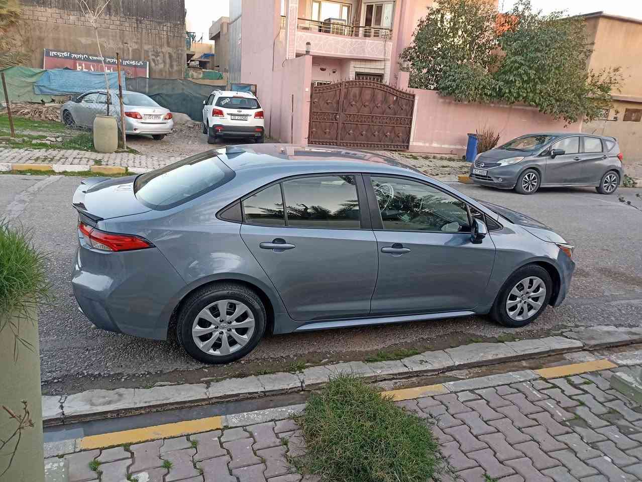 كورلا ٢٠٢١ le محرك ١٨ كلين بدون حادث رقم الشاصي موجود بالمنشور  رقم سليمانيه دفتر بانزين بيه مكاني كركوك حي الواسطي سعر ١٥٥ وبيه مجال 
***********
