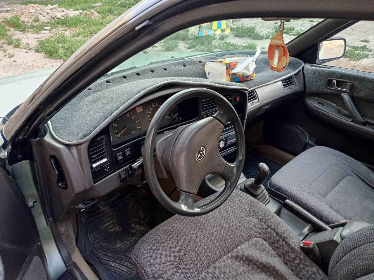 سوبارو لكاسي فور ويل كير عادي  موديل 1991 ياباني مكينه 1800 لاتبخير ولاتنقيص  مصبوغه حزام سياره بدون ضربه  سنويه باسمي هزه جديده تبريد تدفئه جام كهرباء السعر 40 وبيها مجال  ***********
