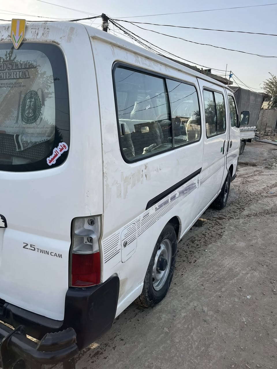 ￼￼ 
‏ سلام عليكم نيسان اورفان ￼ موديل 2008 سيارة حلوه بي مكينة صبغ كير محرك إكس مقفول مكان البوعثيه سعر￼ 120 ورقة ￼ بيهه مجال ￼تصال الرقم ***********￼و ***********
‏
‏
‏￼￼￼
