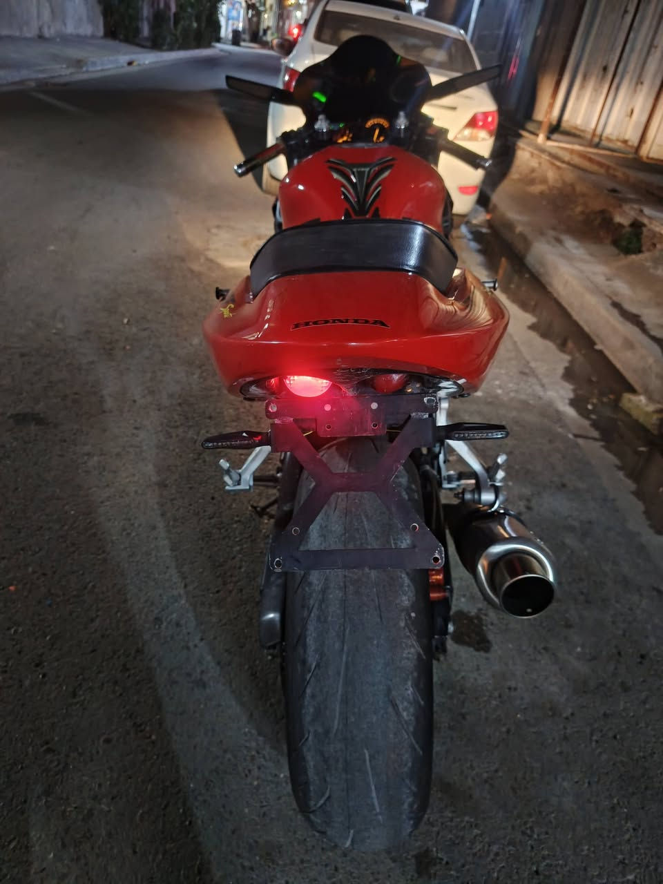 سلام عليكم
هوندا F4i 600
للبيع جديده ومكفوله
بيها تزويد بلادي
قطع مالتها موجود بلادي
يرادلا ترتيب
مابيها نقص
بغداد ‏‪***********‬‏
