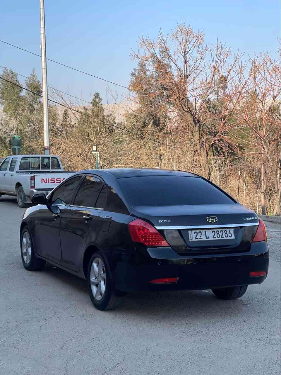 نرخی ٥٦ گەڵا 💵
📞***********
📞***********
ئيمگراند ، مۆدێل ۲٠۱۳ ، فوول مواصفات ، گێڕ تۆماتيک و سڵايد ،  ڕەقەم و سەنەوی نوێ ، تەحويل و غرامە بەشەرت ، دەعم و لێدراوی نيە ، سێ پارچە و دوو بستی بۆياغە ، توند و تۆڵە تەقە و ڕەقەی نيە ، نرخی ٥٦ وەرەقە و کەمێک مەجالی تێدايە.
ناونيشان : کۆيە 📍 السليمانية, العراق
