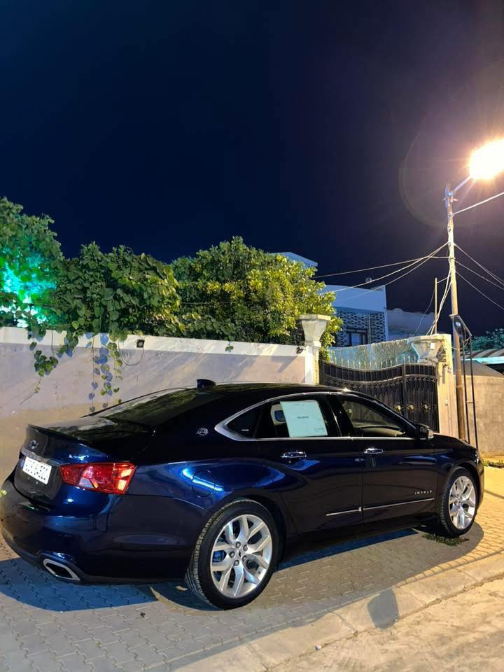 من رخصة الادمن شوفرليت أمبالا 2019 بريمير رقم اربيل جديد بأسمي
المحرك : v6   الحجم : 3600 

مواصفات البريمير معروفة

المواصفات:

* شاشة كبيرة 

* كامره 

* قاصة سرية 

* حساسات خلفية 

* رادار خلفي 

* رادار جانبي 

* هاندبريك بصمة 

* كير أوتو + عادي 

* ويل اصلي حجم 19 

* اشارات مرايا 

* كشنات جلد 

* تدفئة كشنات مقاعد 

* شاشة كشف عطلات

* قطعتين تبريد 

* بصمة تشغيل وابواب وصندوق

* كشنات كهربائي 

* ليدات انارة دشبول + ابواب اصلي بريمير 

* تحكمات ستيرن 

* كروز سرعة 

* مانع انزلاق 

** نظام الصوت سماعات Bose 

* مخرج كهرباء خلفي 120v 

للبيع او مراوس بشمالي

***********

السعر ارسل رقم 1 ويجيك ع الخاص
