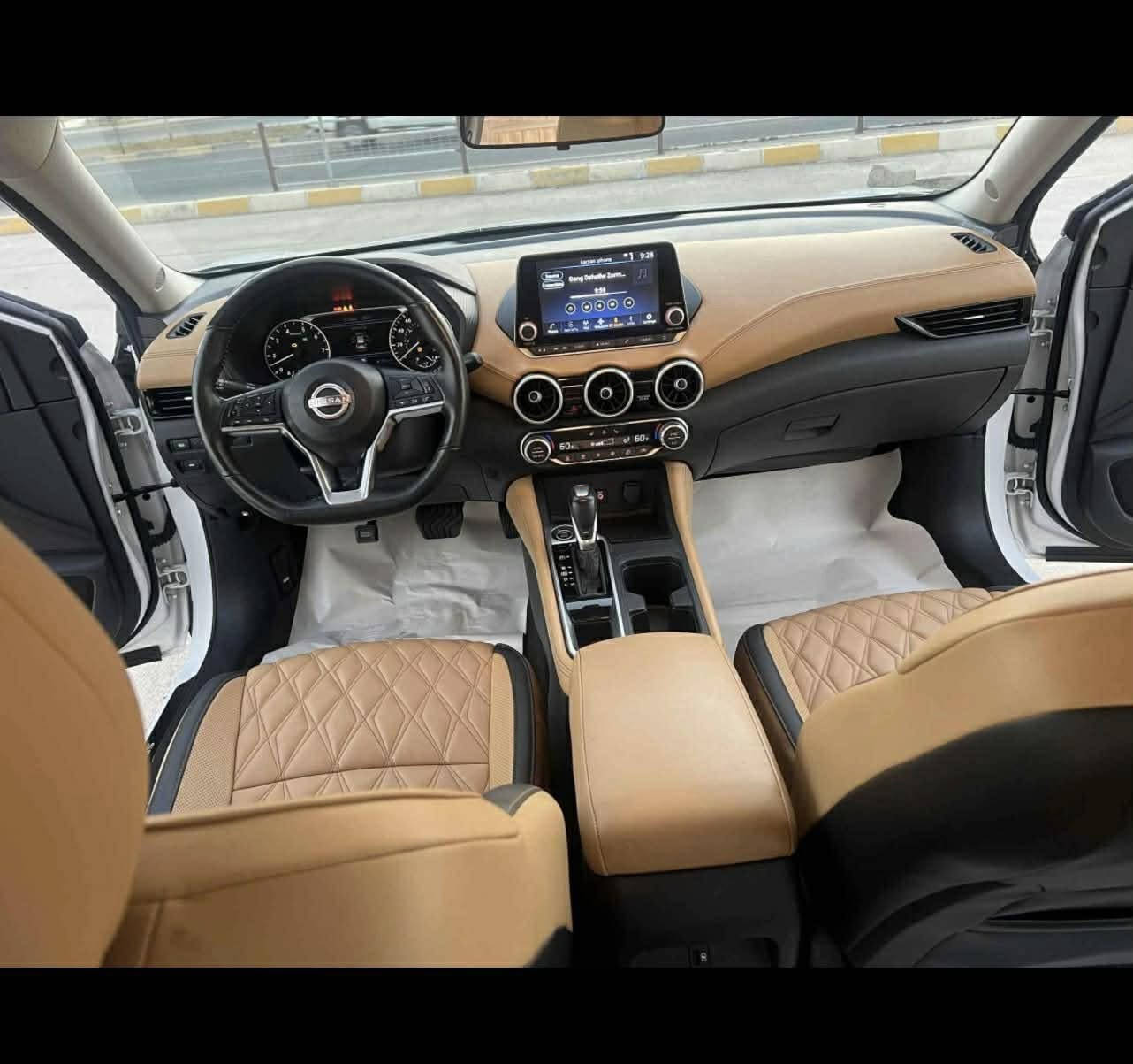 نيسان سنترا موديل2033امريكي
***********
ضرر بس بونيد دواخل بدنه بي فقط
ايرباك طاك راحع سستم
لون ابيض ماشي 52
موصفاتsvبلص
داخل مشمشي
كشنات  بقلاوه جلد (كهربائي تدفه4مقاعد)
ستيرت تدفئ
رادارات العدد 4 امامي خلفي جانبي
ويل حجم 18
حساس خلفي 
تشغيل عن بعد
بصمه +بصمه تشغيل
سقف سلايت
تبريد لمس 
تحمات استيرن تثبيت سرعه 
مانع تصادم خط شارع قياده ذاتيه
مدخل usp
نضام ايكو sport
سياره بسمي سنويه 2031تنتهي
عنوان كركوك استفسار***********
