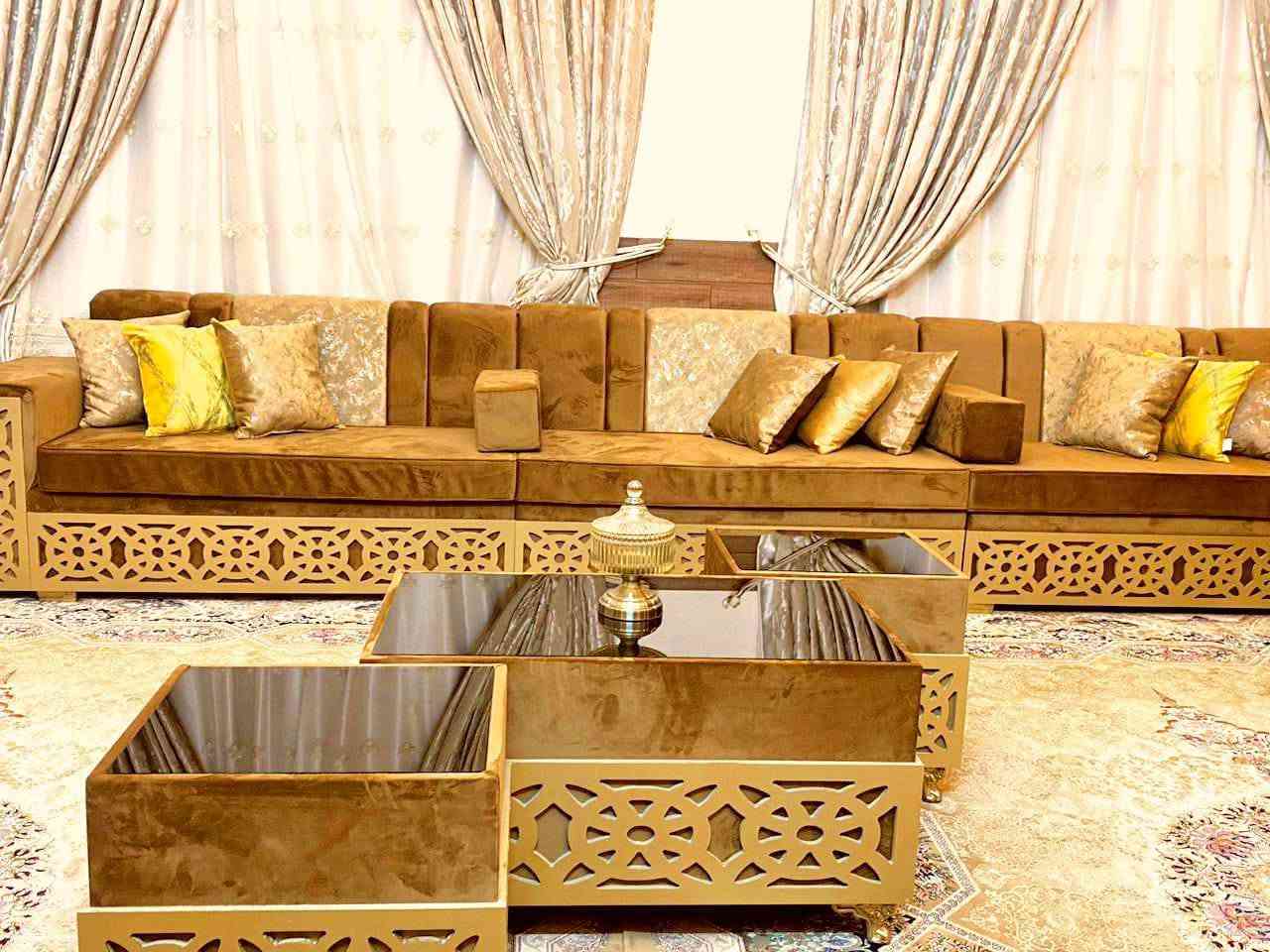 #

بضمان 5️⃣ سنوات

يعلن معمل  الانوار للدواويين العراقية بأجود المواد والاقمشة 
المواصفات: 
1:النقش جاوي مجفف درجى اولى ,💯

2:الخشب چام روسي ٢اينچ ب١اينچ✅

3:الاسفنج مميز اول عراقي ✅

4:القماش تركي قديفة او حسب الاختيار✅

5:الركم بلوك مكبوس 18ملم✅

⚠️ملاحظة بعد العمل للزبون تتم مشاهدة الهيكل قبل الدوشمة والتاكد من صحة العمل ⚠️

🤳للحجز والاستفسار***********
متواجد  واتساب 

📍العنوان الفلوجه شارع التكية
