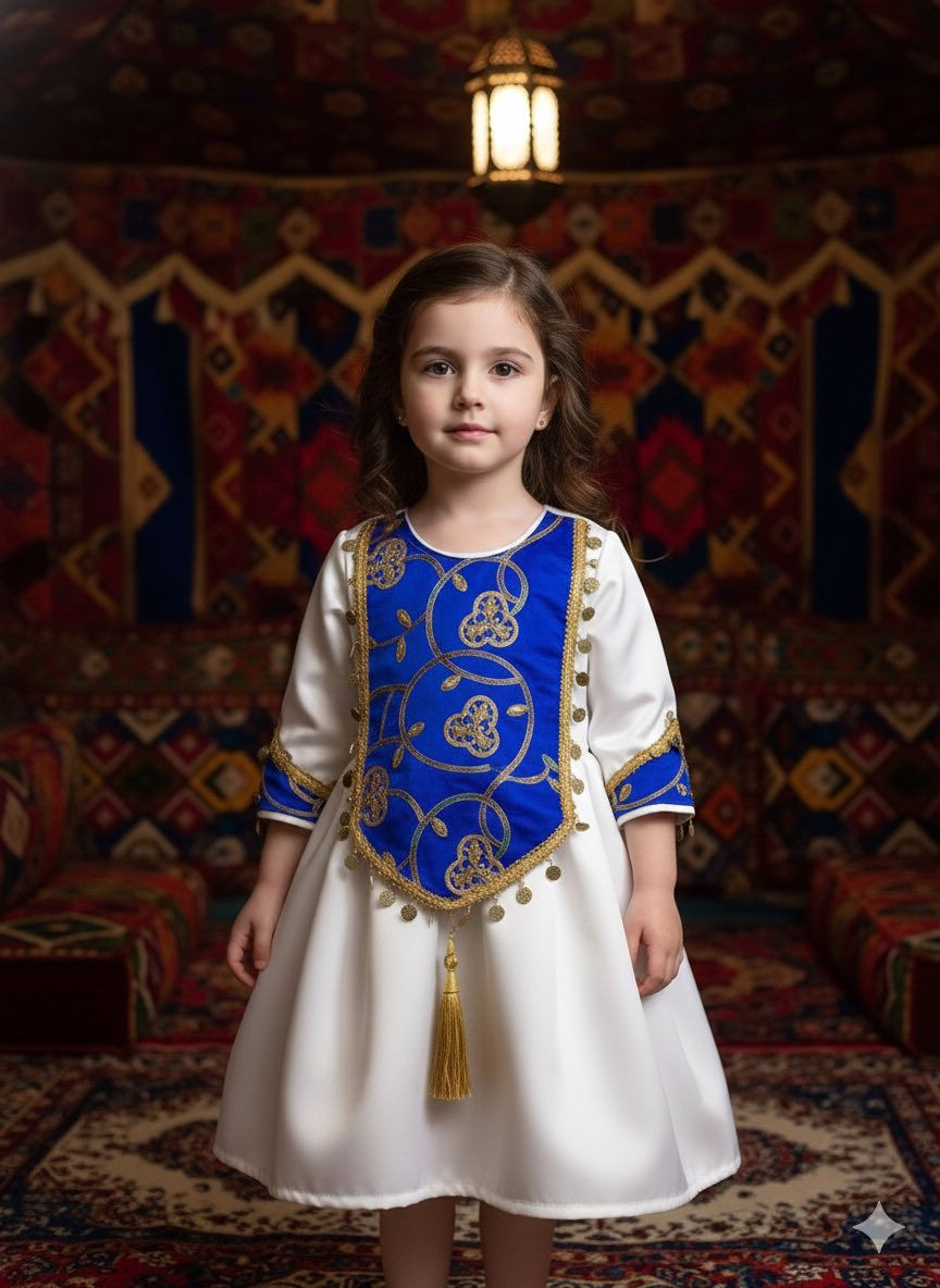 فستان رمضاني للأطفال يجمع بين البراءة والفخامة بلمسة تراثية ساحرة السعر 33 الف شامل اجور التوصيل ✨🌙 إطلالة مثالية لطفلتك في ليالي رمضان، القرقيعان، والتجمعات الرمضانية بروح شرقية أصيلة وأناقة ملكية💙
للحجز واتساب ‭+964 777 554 5881‬


**إذا كنت صاحب هذا الإعلان وتريد حذفه لأي سبب، رجاءا أرسل رسالة إلى الدعم الفني**