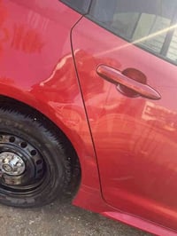 للبيع كورلا ٢٠٢٠ حادث جاملغ وربع البنيد عكس السايق وباب مرشوش وارد أمر...