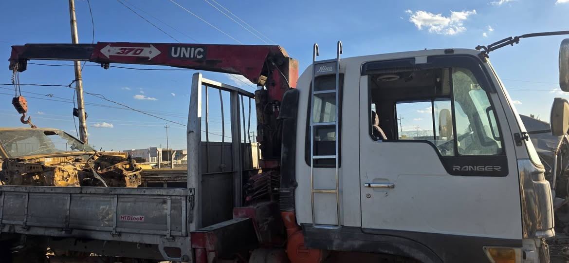 السلام عليكم كرين للبيع هينوموديل٨٤نقل جثه رقم بغداد سنويه ماصاقطه تحويل مباشر جهاز مكفول وشاصي وكير مكينه بيه بخار بدي تعبان حاليا جاي يبوك هوه يرادله ادامه للصوندات فقط السعر ٧٥ وبلاش ***********
