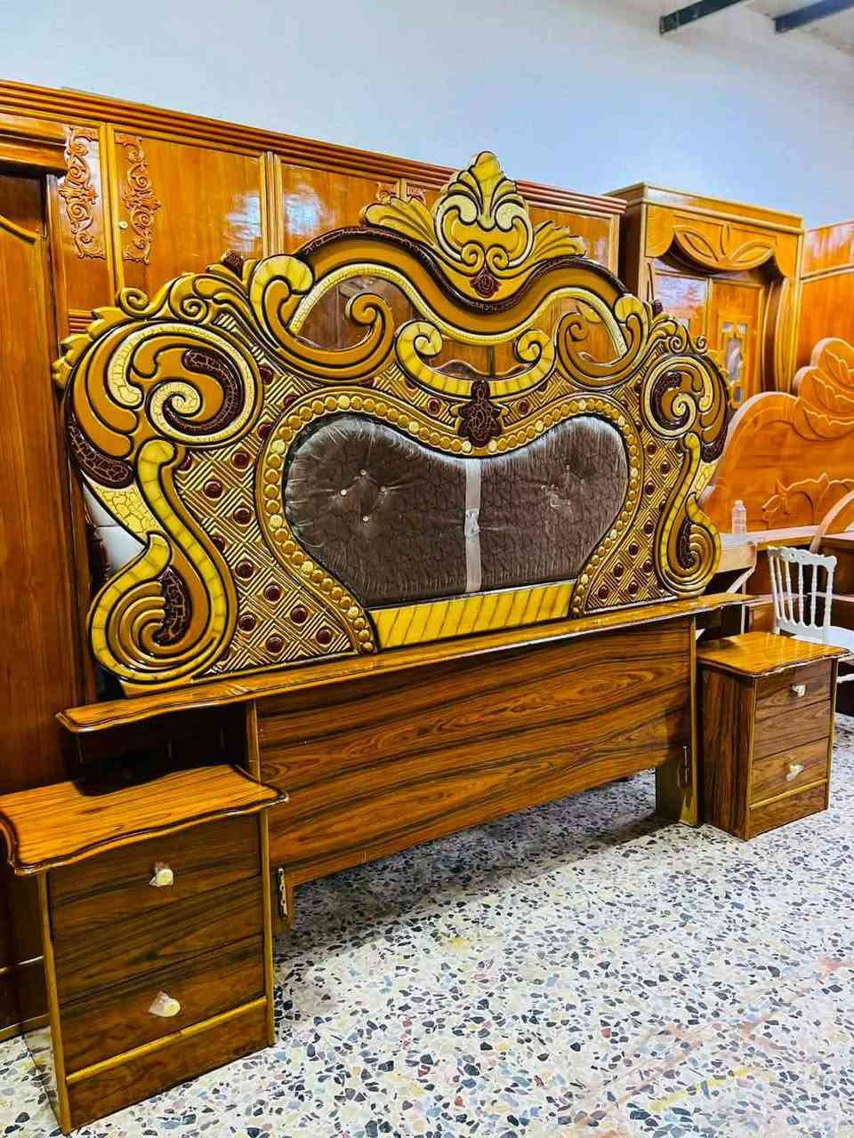 غرفة نوم صاج عراقي مستخدمة نضافة 90‎💯
صاج  
شغل وسط
سعرها 650قفل
شد ونقل داخل بغداد مجاني


**إذا كنت صاحب هذا الإعلان وتريد حذفه لأي سبب، رجاءا أرسل رسالة إلى الدعم الفني**