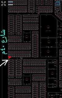 المأمون جنوب الفلوجه • ٢٥٠م٢ • ركن شارعين