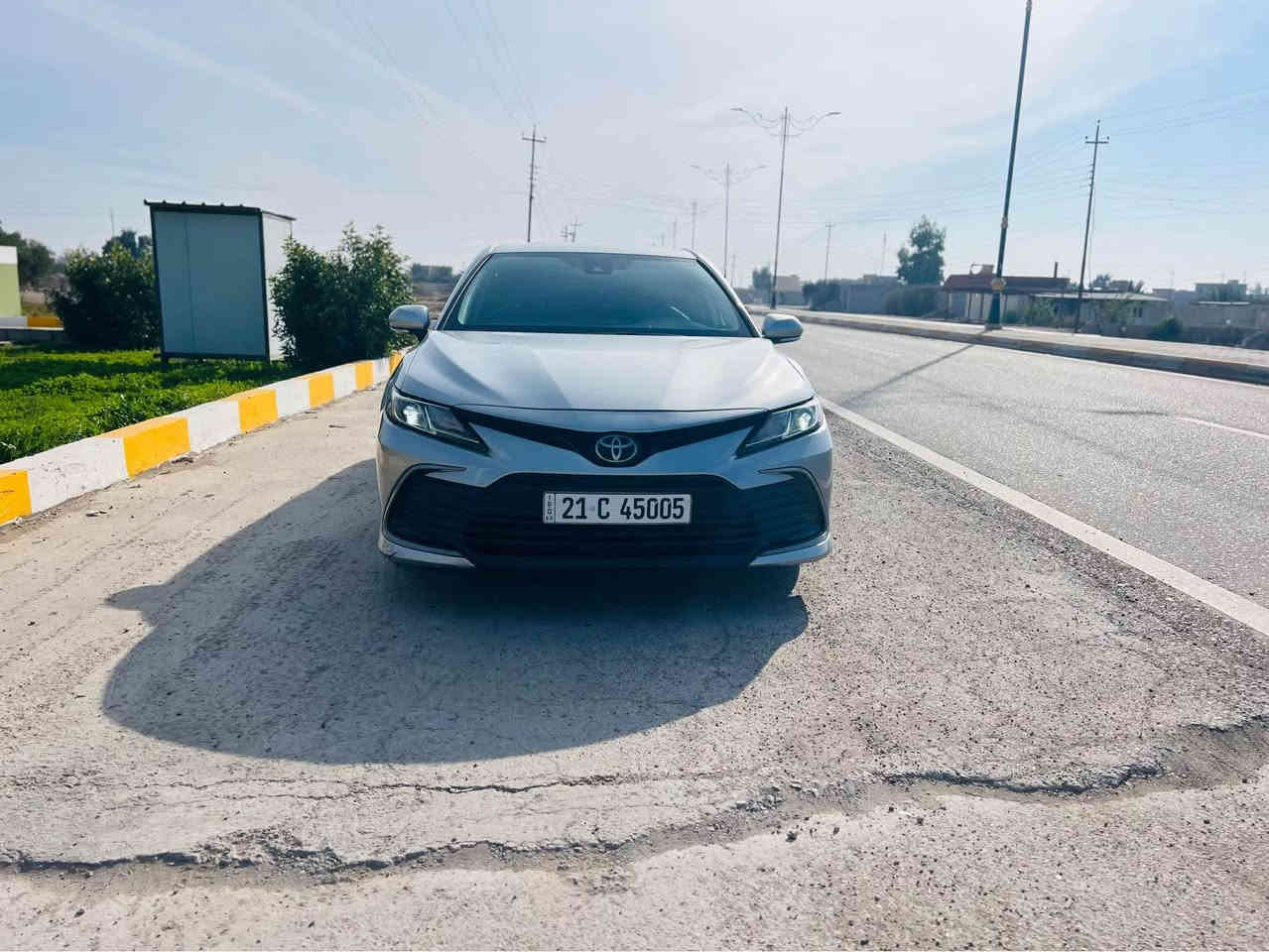 السلام عليكم 
للبيع كامري le لادارات360درجه بصمه 
موديل 2023
ماشيه44الف 
رقم سلمانيه شرط التحويل
سنويه جديده هزه جديده
صدر جديد شركه تايرات جدد
كير محرك بشرط
الضرر:باب خلفي مبدل بلاد جهت السكن وصبغ شبر بل هلال جهت السكن بدون دواخل بدون ارباك
العنوان صلاح الدين تكريت/العلم
هـ/***********
#السعر/205وبيها مجال شي قليل تكريت, صلاح الدين
