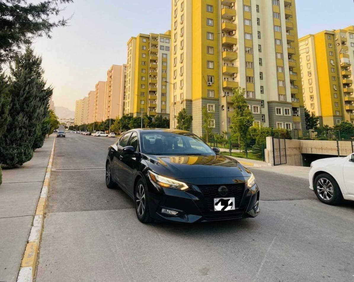 نيسان سنترا سبورت  2022 اسود مواصفات SR بصمه +أبواب بصمه ورادار خلفي وامامي وحساسات صفحه صبغ امريكا كلين بدون ضرر بجم كبس شرط للا استفسار عالرقم ***********

