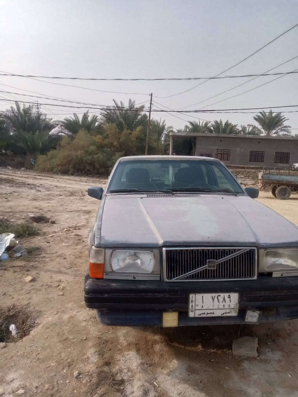 فالفو موديل 89 مكينه وكير ففتي مكفوله حداديه جاهزه من كل شي تخم تاير جديد كهرباءيات شغاله  سنويه منتهيه رقم مثنى مكان سماوه سعرها 33 وبيهه مجال للاتصال ***********
