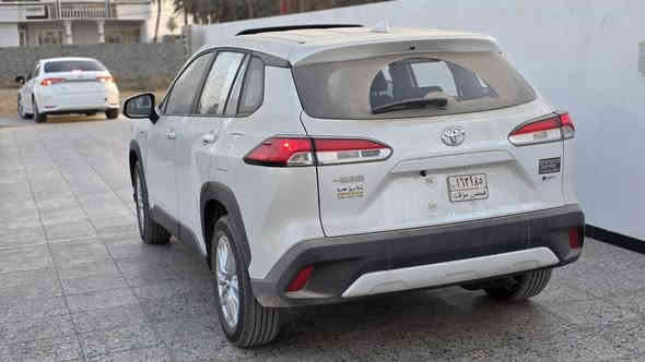 للبيـــع كـــورلا كـــروز هايبـــرد ♕2025♕
فول مواصفات ♕4♕ كامرات 
محجـوزة للمصـرف مقتـرض وكفيـل 
تنباع بوكالة لحين اكمال الاقساط
مكان السيارة بغداد الدورة او الجادرية 
 السعـر♕145$♕ قفل مع الرقم والوكالة 
للأستفســـــــــار الاتصــــــــــال
***********
***********
