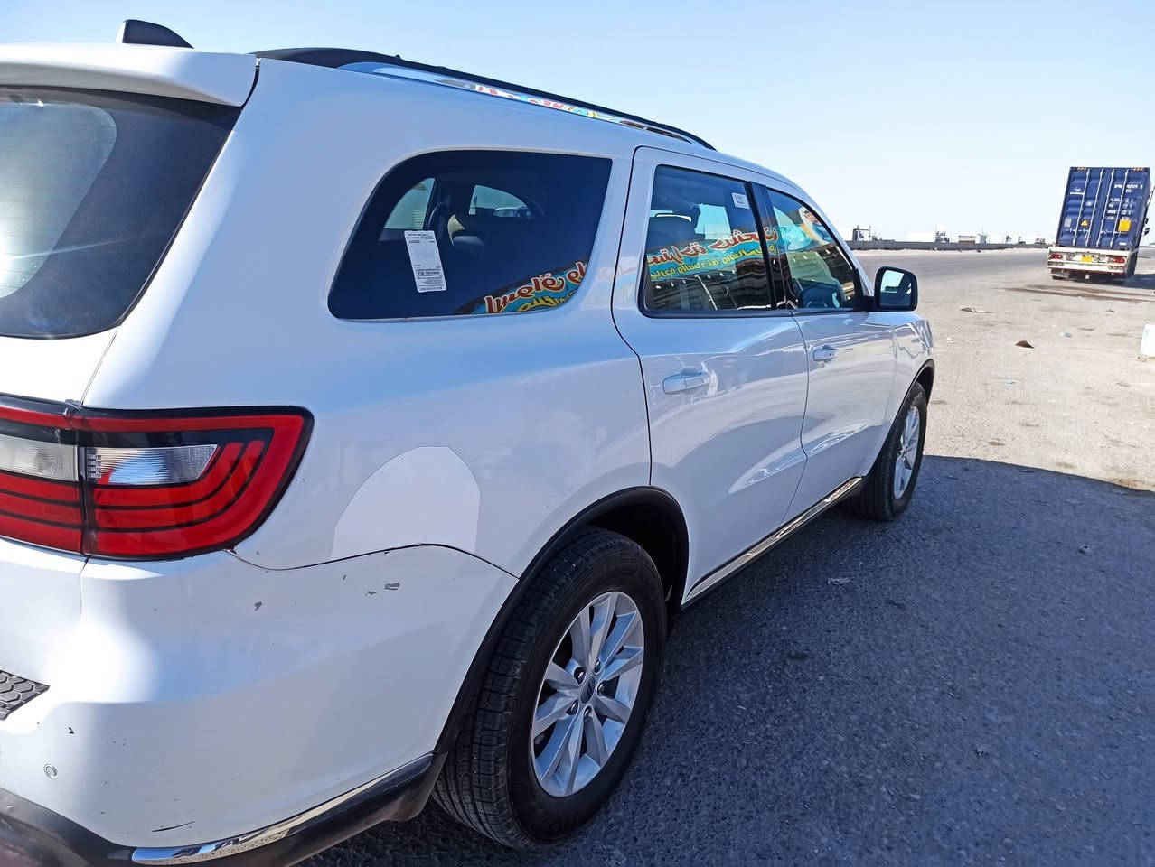 السلام عليكم
دورنكوا موديل 20رقم بغداد باسمي الضرر موضح بصور فقط ماشيه 72ميل مكان السياره ناصرية مركز للاستفسار ***********

السعر 240وبيها مجال
